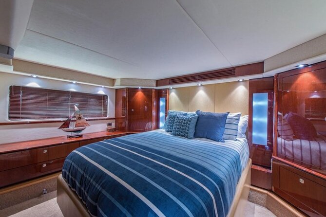 62ft Luxury Motor Yacht - St Thomas/St John - Guest Experience and Amenities