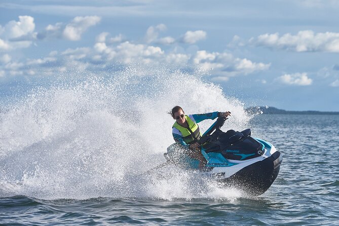 75-minute Die Another Day Jet Skiing in Darwin - Tour Logistics