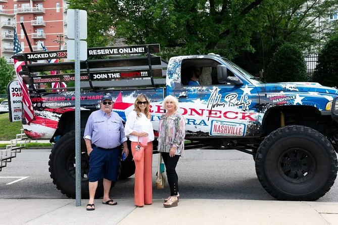 90-Minute Monster Truck Joyride City Tour of Nashville - Pricing and Inclusions