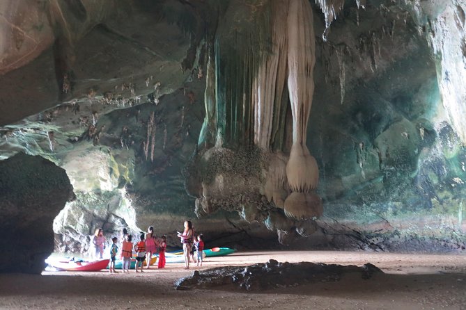 A Full Day Exploring Kayaking 3 Islands (Talabeng Sea Cave) - Discovering Koh Talabeng Sea Cave