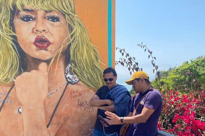 A Great Barranco Tour and Street Art - Booking Process