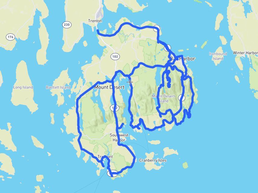 Acadia: Self-Guided Audio Driving Tour - The Mount Desert Island Loop