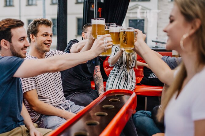 Adults-only Prague Beer Bus Tour - Important Considerations