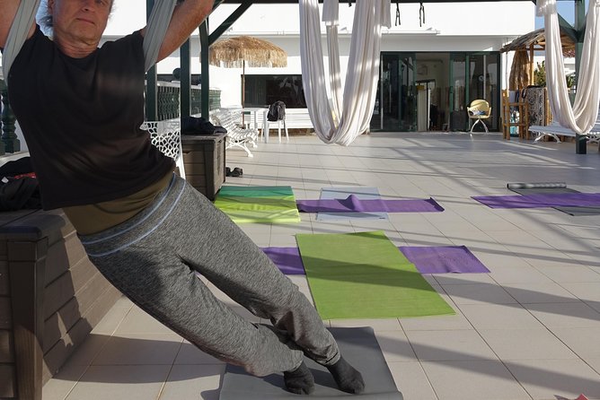 Aerial Yoga Experience in Maspalomas, Spain - Equipment Provided