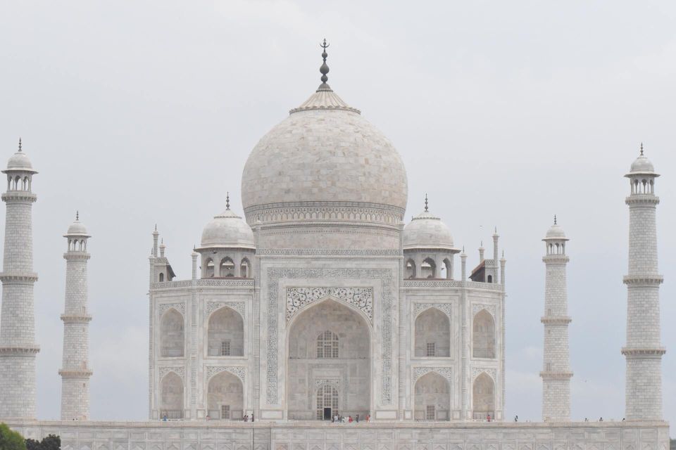 Agra: Taj Mahal Express Entry Tickets - Important Visitor Information