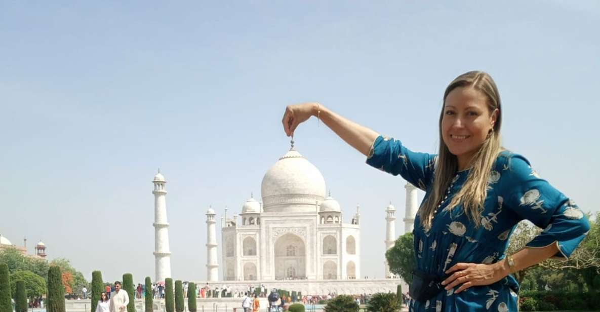 Agra: Taj Mahal Sunrise and Sunset Private Tour - Accessibility Features