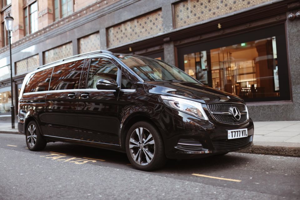 Airport Transfer Heathrow Airport - London/Mercedes V Class - Vehicle Specifications