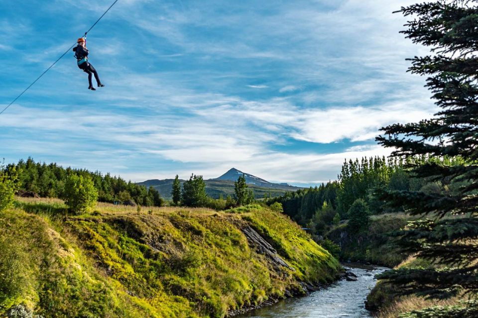 Akureyri: Zipline Tour - Customer Reviews and Ratings