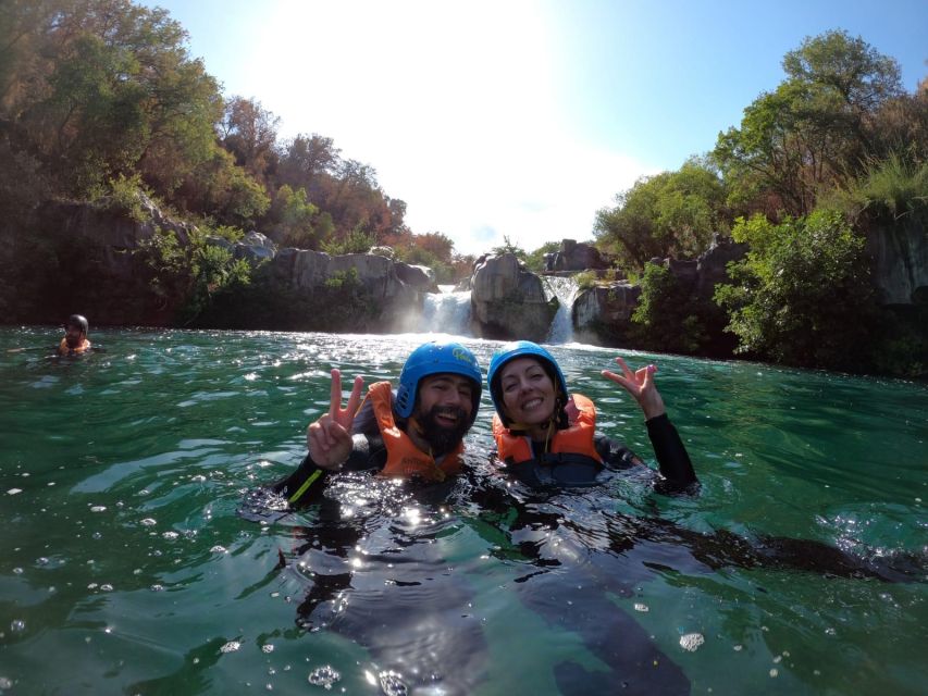 Alcantara River Jumps and Canyoning, a Real Adventure - Customer Reviews