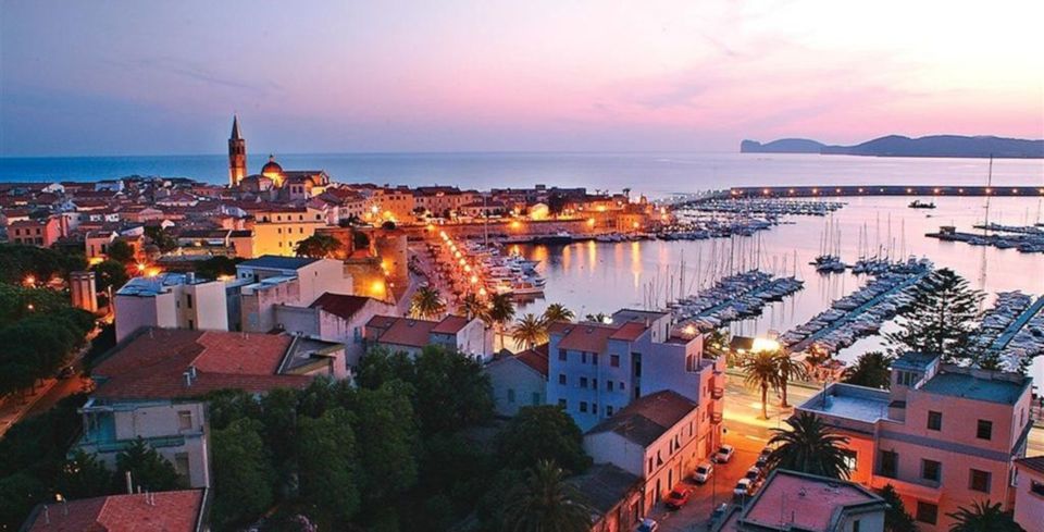 Alghero: Historic Center Walking Tour With a Local Guide - Meeting Point