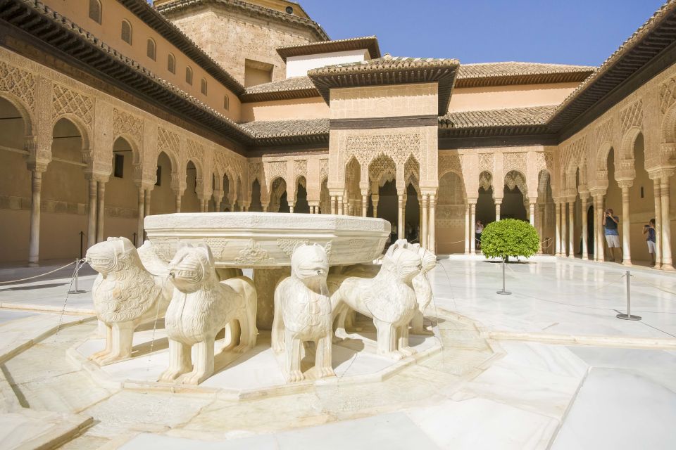 Alhambra and Albaicín Full-Day Private Tour From Seville - Inclusions