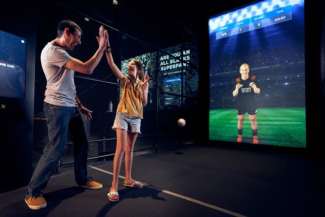 All Blacks Experience: Interactive Guided Tour - Visitor Feedback