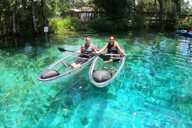 All Clear Kayak Springs & Manatees Tour Of Crystal River - Health and Safety Guidelines