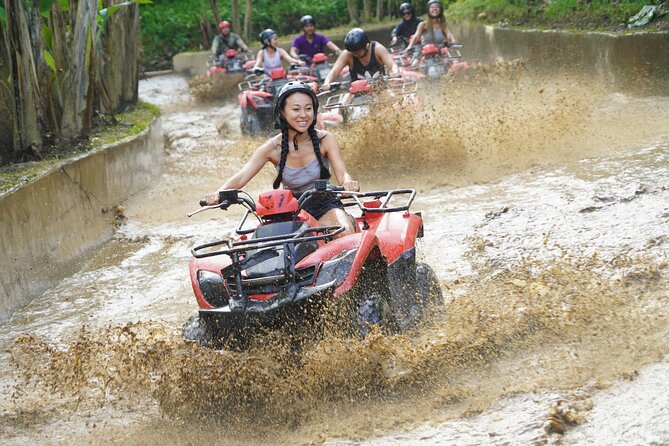 All Inclusive Blue Lagoon Snorkeling With Bali ATV Quad Adventure - Pickup and Transportation