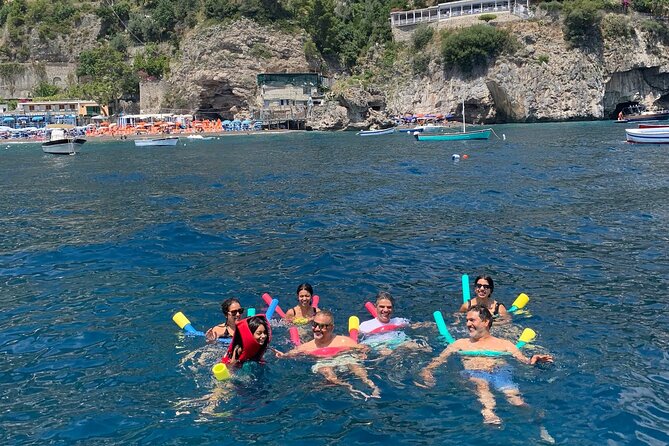 Amalfi Coast All Inclusive Private Boat Tour - Cancellation Policy