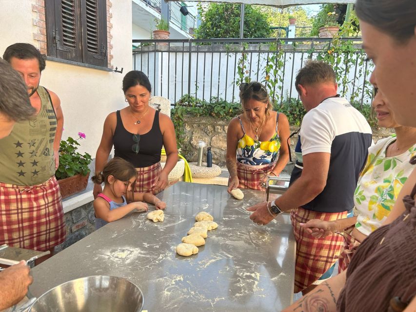 Amalfi Cooking Class: Tagliatelle, Mozzarella and Tiramisu - Frequently Asked Questions