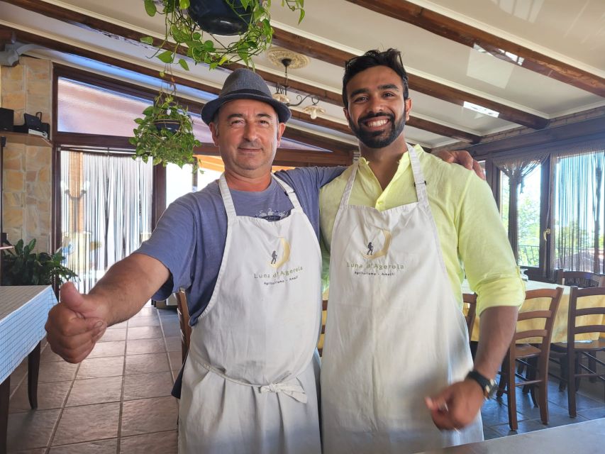 Amalfi: Pasta, Mozzarella, and Tiramisù Cooking Class - Class Inclusions