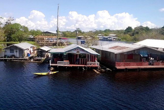 Amazon and Negro Rivers Experience With Night Exploration Tour - Activities During the Tour