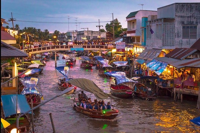 Amphawa Floating Market Tour With Maeklong Railway Market (Sha Plus) - Accessibility and Restrictions