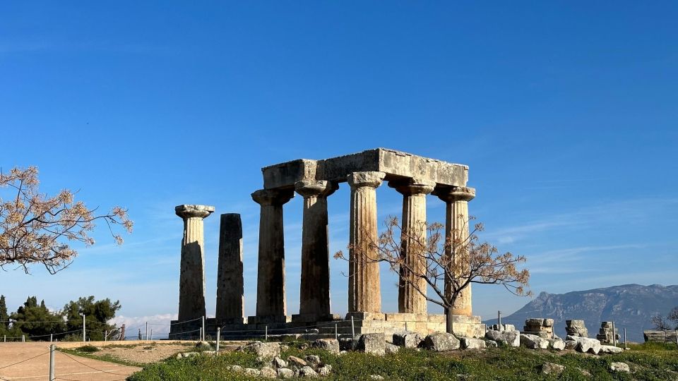 Ancient Corinth Canal - Nafplio Private Tour From Athens 6H - Exploring Ancient Corinth