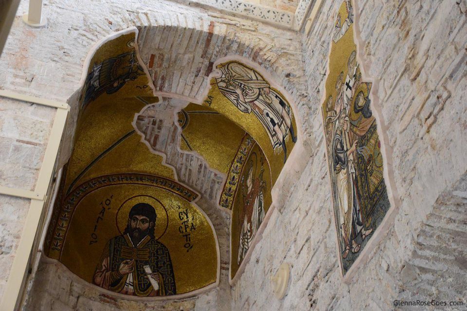 Ancient Corinth Saint Paul Step & Thermal Spa, Private Tour - Daphni Monastery Visit