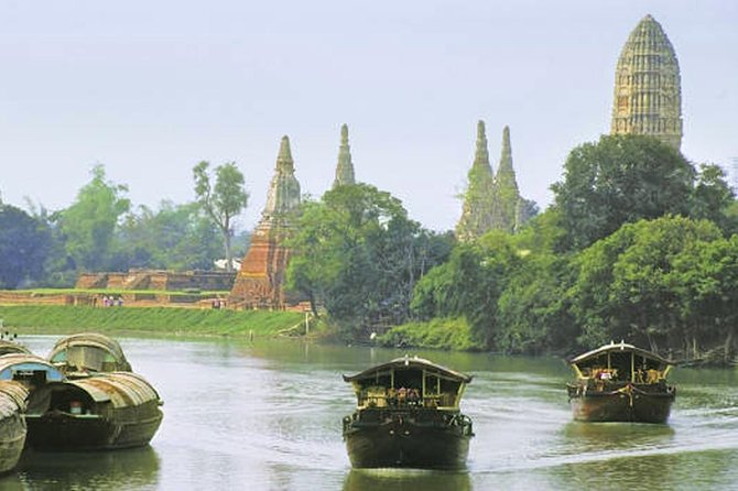 Ancient Temples of Ayutthaya, River Cruise With Lunch - Dress Code Guidelines