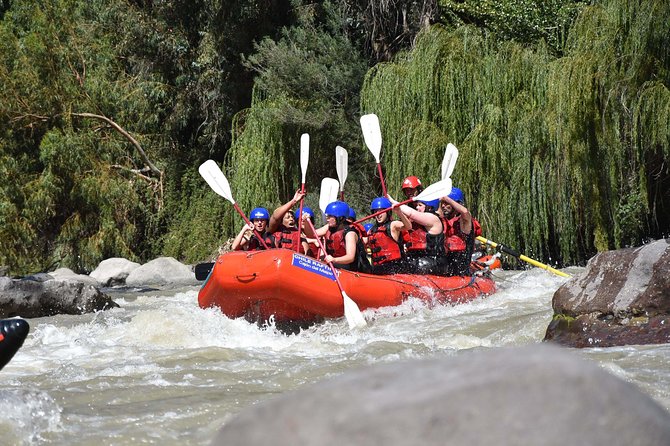 Andes Whitewater Rafting Adventure Plus Winery Tour and Tasting - What to Bring