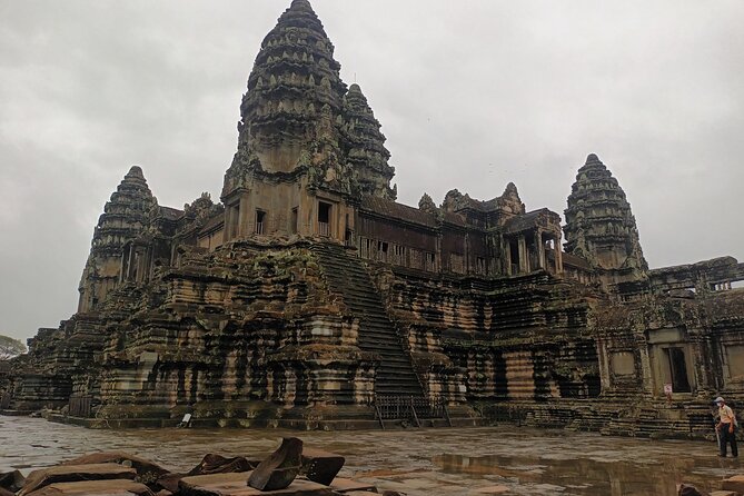 Angkor Wat Sunrise Full Day Tour - Booking Process and Policies