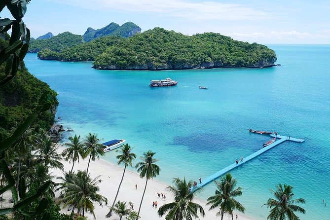 Angthong National Marine Park Tour By Big Boat From Koh Samui - Health and Safety Guidelines