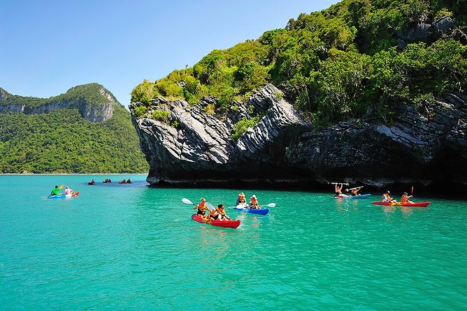 Angthong National Marine Park Trip By Speedboat From Koh Samui - Experiences and Activities