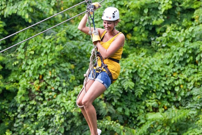 Antigua Zipline & Kayaking Combo From St. Johns - Booking Information