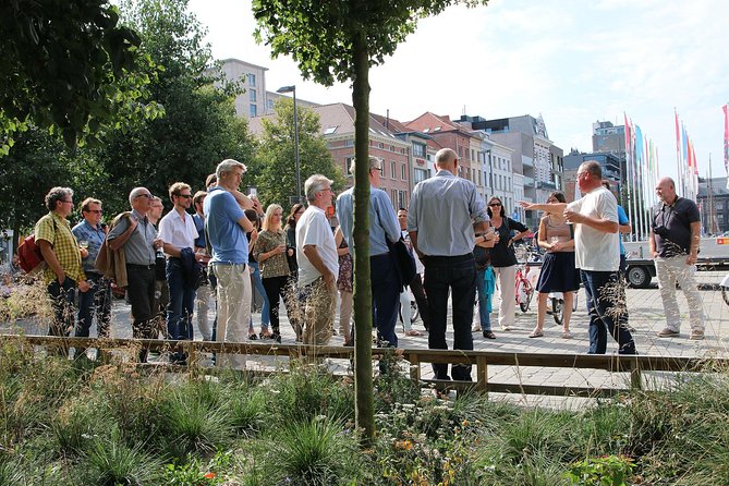 Antwerp Beerwalk With English Guide - Meeting and End Points