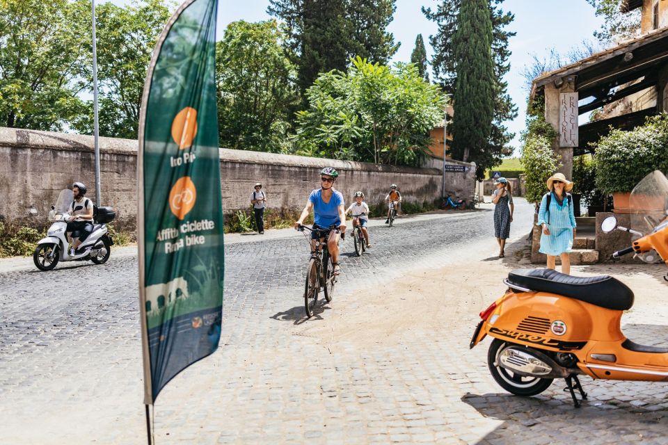 Appia Antica & Aqueducts E-Bike Tour - Official Provider - Inclusions and Requirements