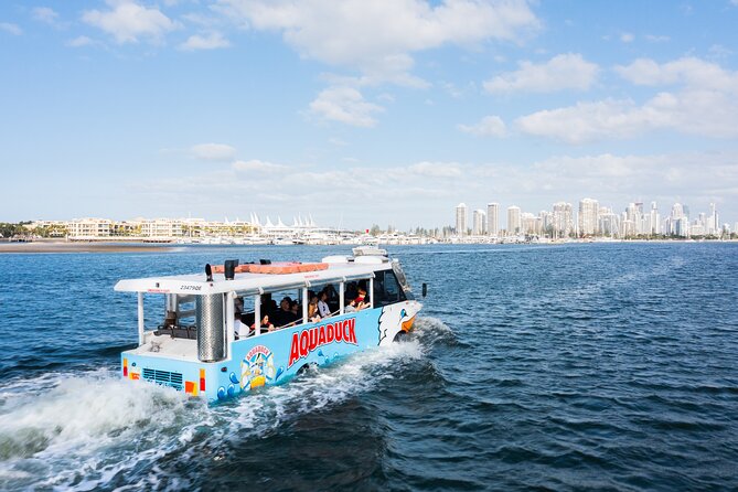 Aquaduck Gold Coast 1 Hour City and River Tour - Meeting Point and Check-In