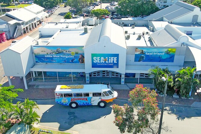 Aquaduck Sunshine Coast - 1hr Mooloolaba Amphibious Tour - Accessibility and Age Restrictions