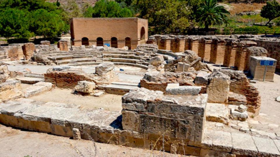 Archaeological and Natural Beauties of South Central Crete - Relaxing at Matala Beach