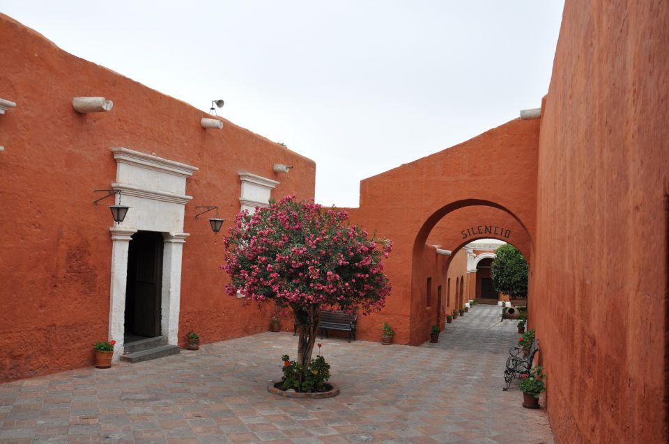 Arequipa: City Tour and Santa Catalina Monastery - Santa Catalina Monastery Insights