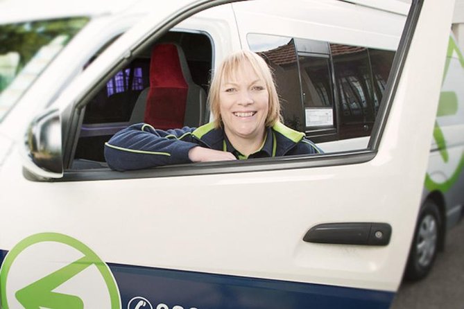 Arrival Transfer: Hawkes Bay Airport to Central Napier City Centre - Accessibility Features