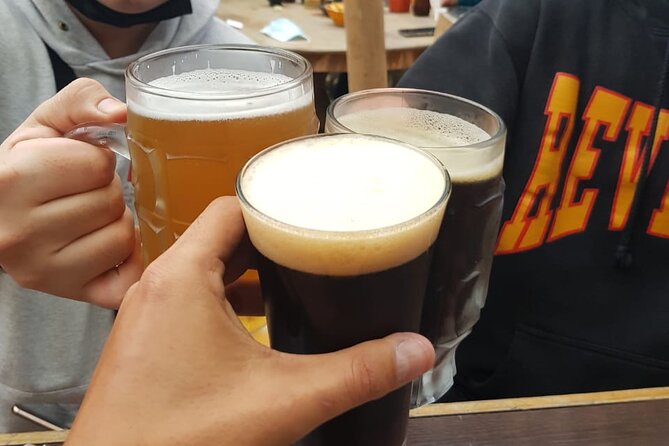 Artisanal Draft Beer Bogota - Meeting and Pickup Details