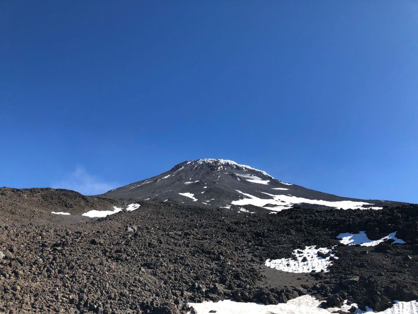 Ascent to Lanin Volcano, 3,776 Meters Above Sea Level, From Pucón - Participant Requirements