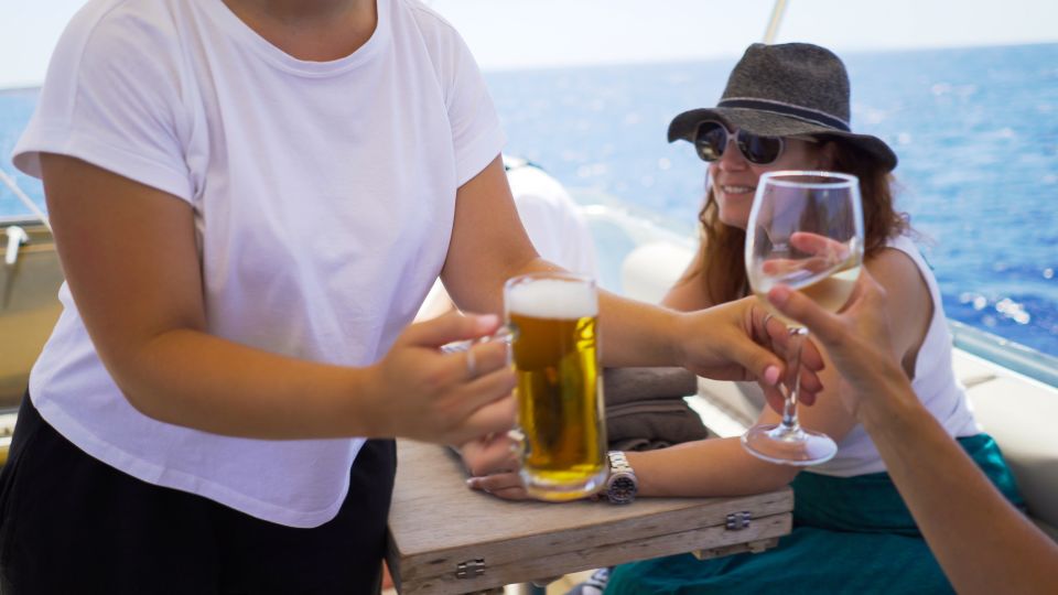 Astypalea: the Round of Island With Lunch - Beverages and Amenities