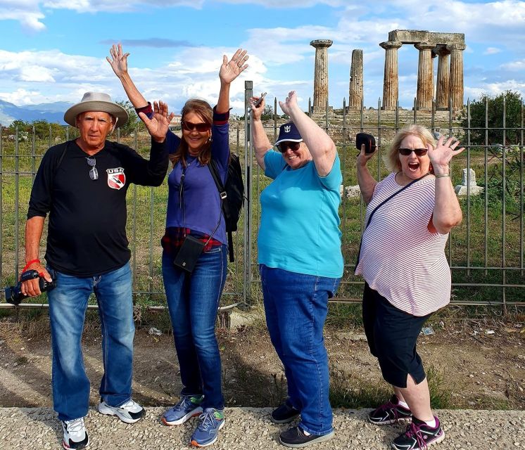 Athens: Biblical Ancient Corinth and Isthmus Canal Tour - Accessibility Information