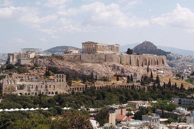 Athens Private Walking Tour: Acropolis Monuments, Plaka and Local Food - Meeting and Pickup Details