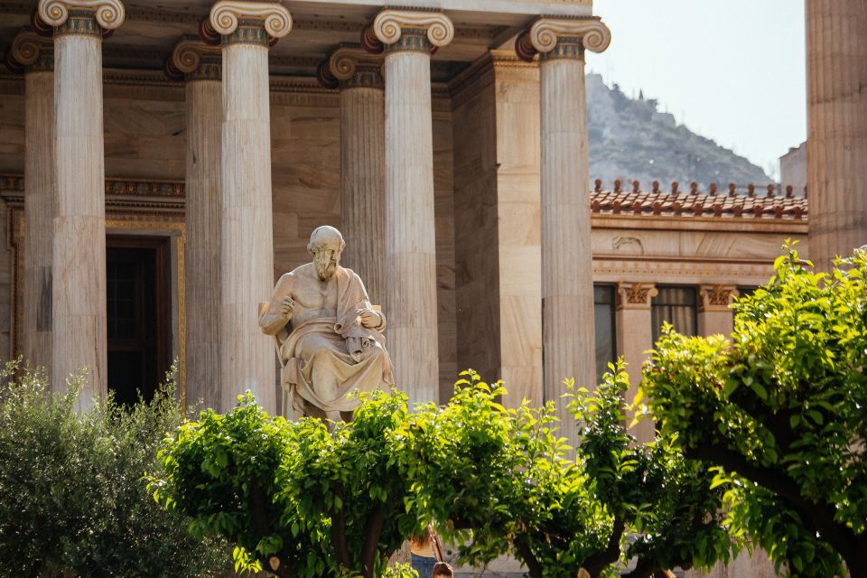 Athens: The History of Greek Mythology Private Tour - Inclusions for a Comfortable Experience