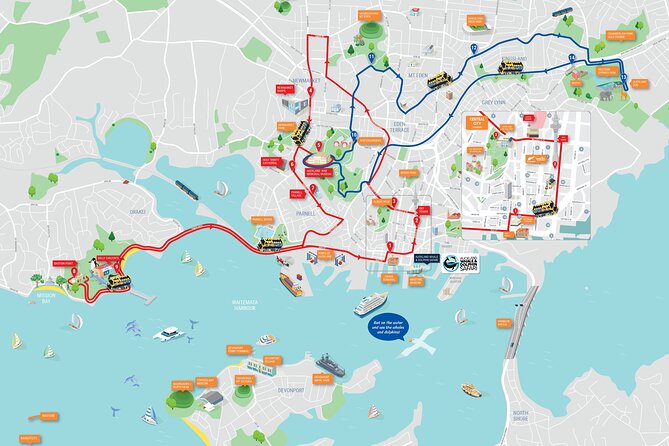 Auckland Explorer: Hop-on Hop-off Tour - Accessibility Options Available