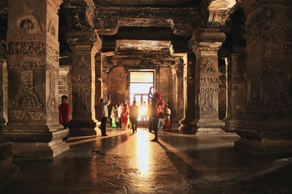 Aurangabad Ajanta and Ellora Caves Same Day Tour - Transportation Details