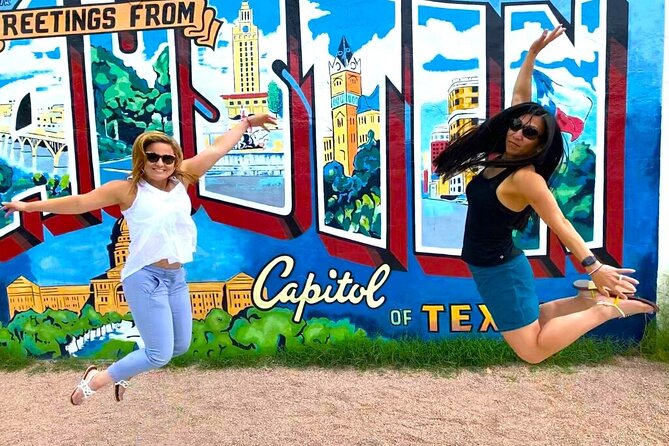 Austin Mural Selfie Tour by Pedicab - Pricing and Payment Options