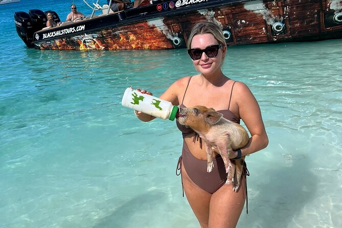 *Authentic Swimming Pigs Tour*Shark Encounter*Feed Iguanas* - Traveler Guidelines