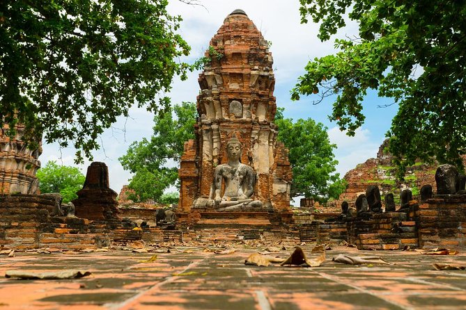 Ayutthaya Temples and Ayothaya Floating Market From Bangkok - Inclusions and Exclusions