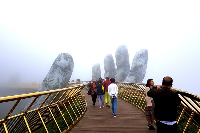 Ba Na Hills and Golden Bridge Private Tour - Accessibility Options for Travelers